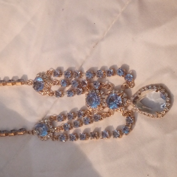 Crystal necklace 12 in - Picture 6 of 6